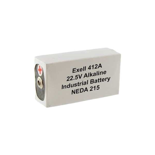 412A Alkaline 22.5V Battery NEDA 215, 15F20, BLR122